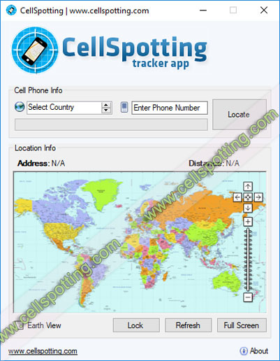 Mobile Phone Tracker - CellSpotting